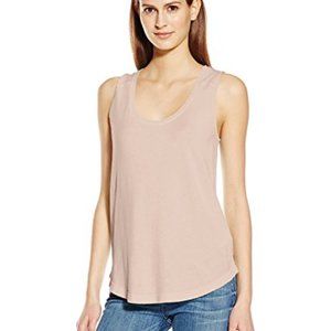 NWT Splendid Women's Vintage Whisper Tank Pink/Beige Size Small $50 K227